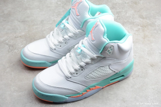 Aqua 440892-100 5 Light Air Jordan GS 0803